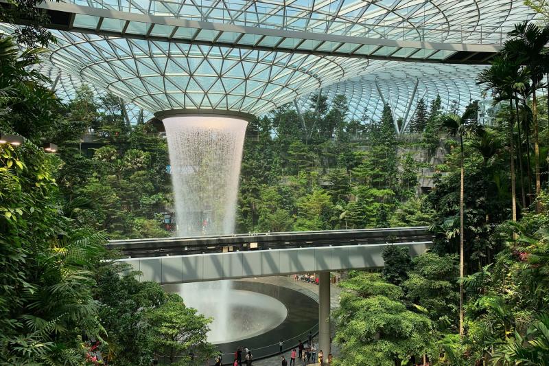 Gastblog Techtrip Singapore/Mumbai: "De hangende tuinen van Singapore"
