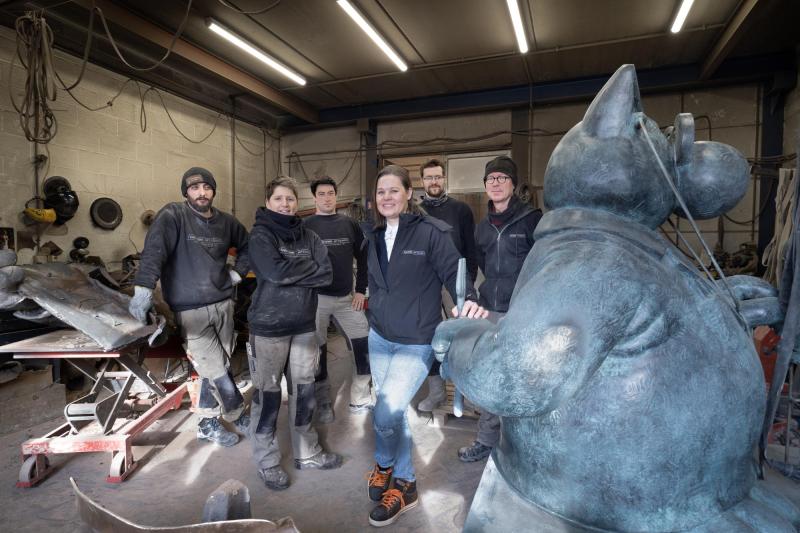 Voka Visit: Van Geert Art Foundry en Atelier Sauveur