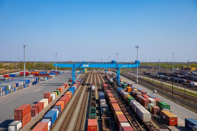 vrachtvervoer per spoor
