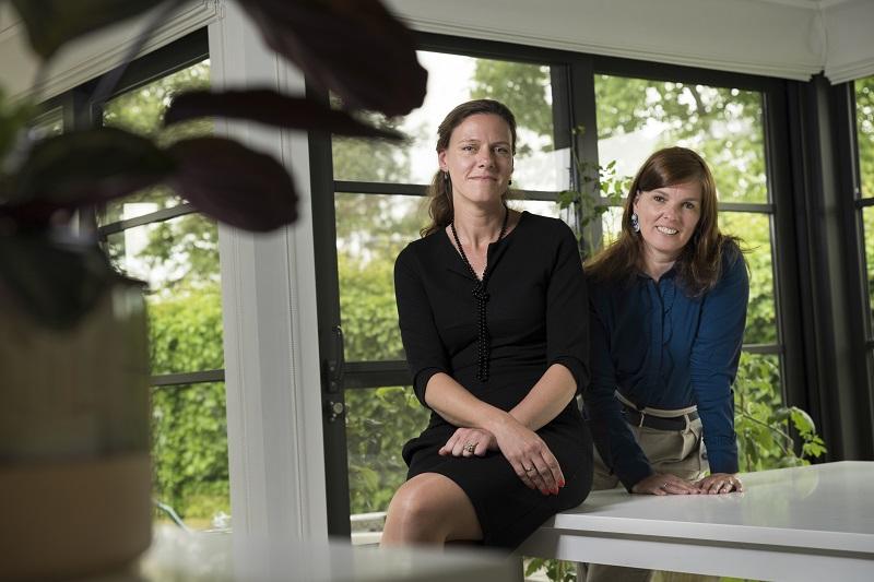 Sonja Teughels en Anouk Lagae