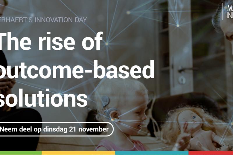 Verhaert organiseert Innovation Day met interactive demo’s, lezingen en tools om outcome-based innovatie te beheersen