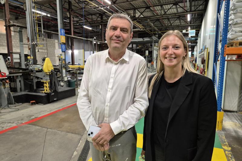 Limburgse verre export toont signalen van beterschap