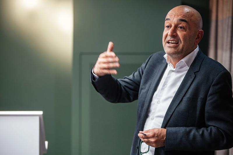 Gedelegeerd bestuurder Kris Claes