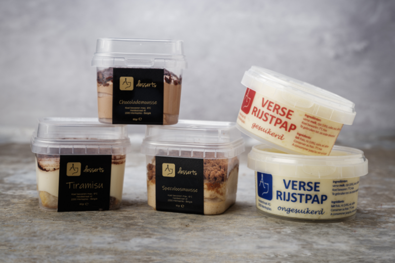 Bedrijfsbezoek AJ Desserts