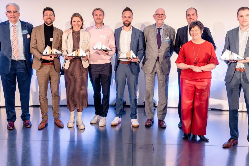 Winnaars Antwerp Innovation Night