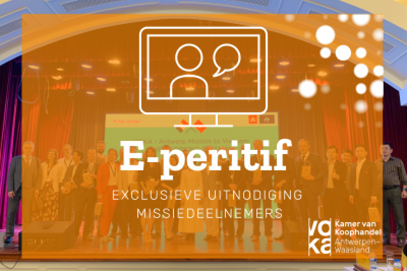 E-peritif met Myriam Cops, directeur van het Belgisch Paviljoen Wereldexpo Dubai (GRATIS)