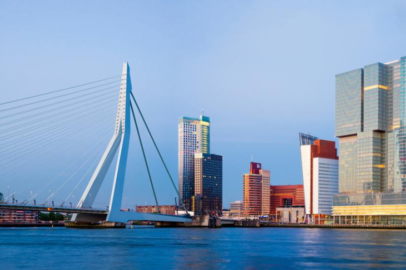 skyline rotterdam