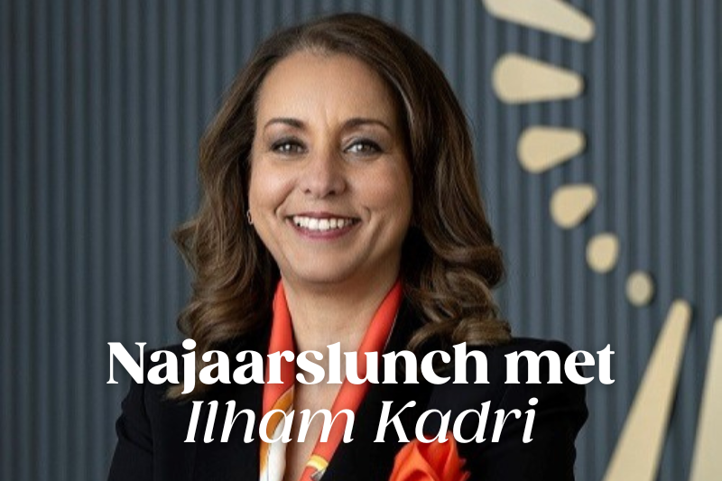 Najaarslunch met Ilham Kadri