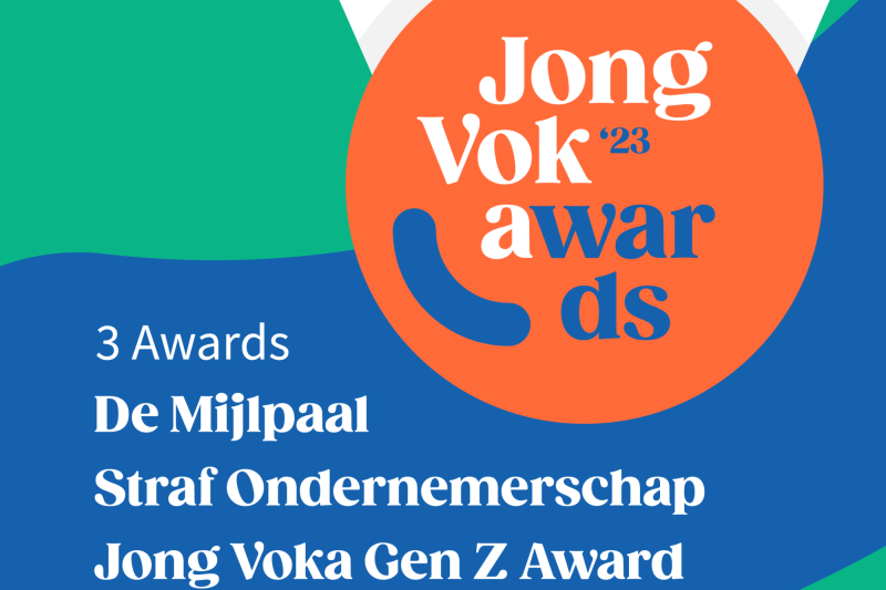 Banner jong voka awards 