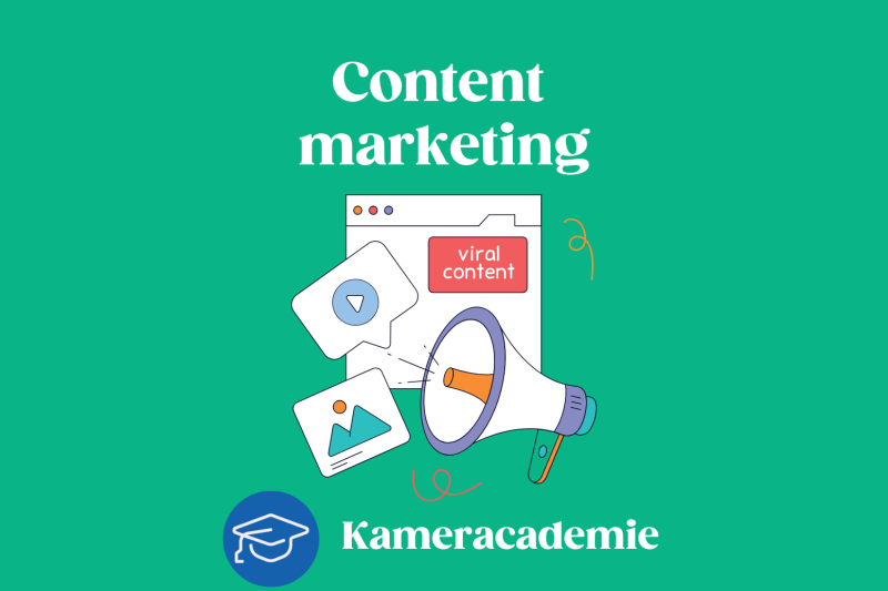 Marketing classes - Content marketing: de brandstof voor je online marketing