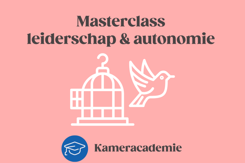 Masterclass leiderschap - Loslaten en delegeren in een proces van bereidheid tot autonomie