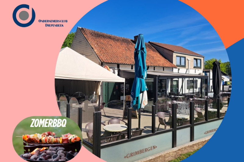ZomerBBQ in Café Ganzenbroek