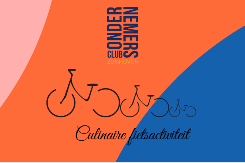 Culinaire fietsactiviteit