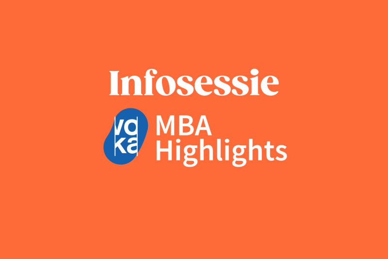MBA Highlights infosessie