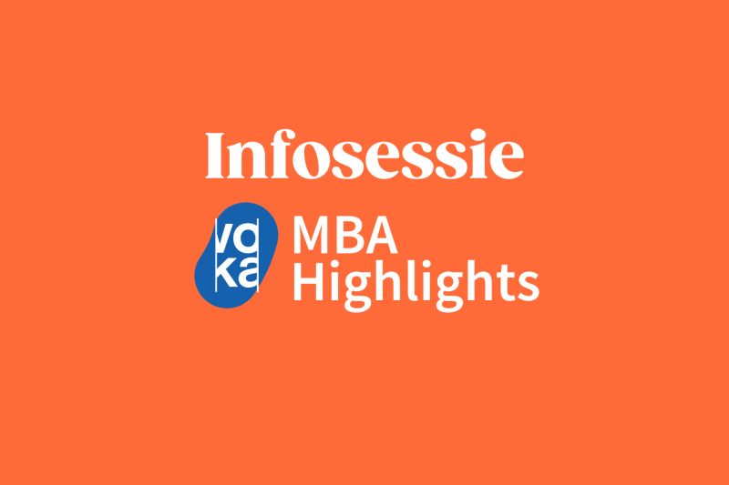 MBA Highlights infosessie 