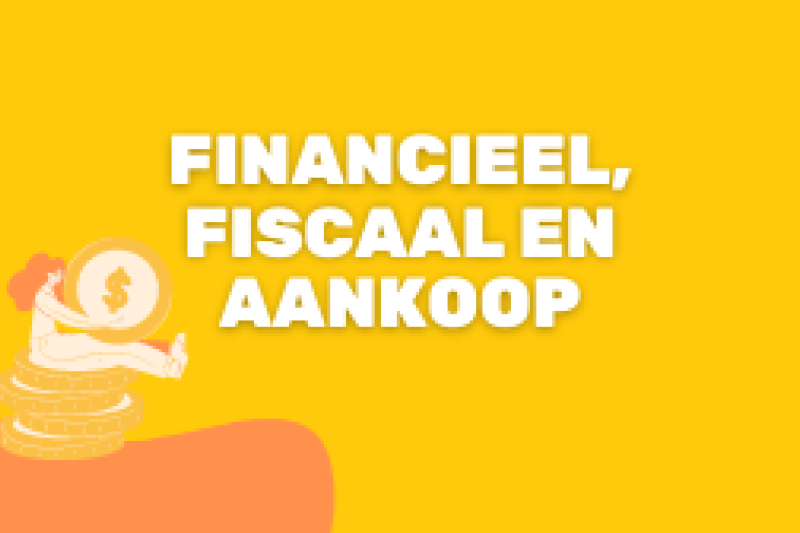 Logo Financieel, fiscaal & aankoop