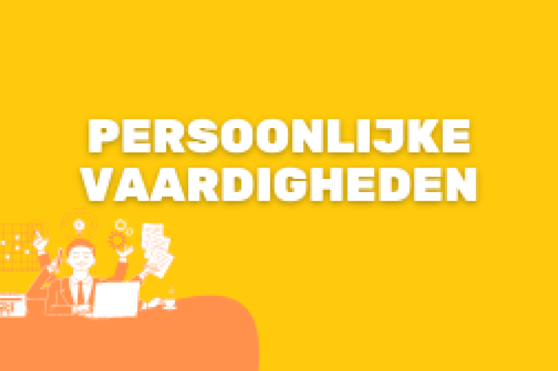Logo Persoonlijke vaardigheden