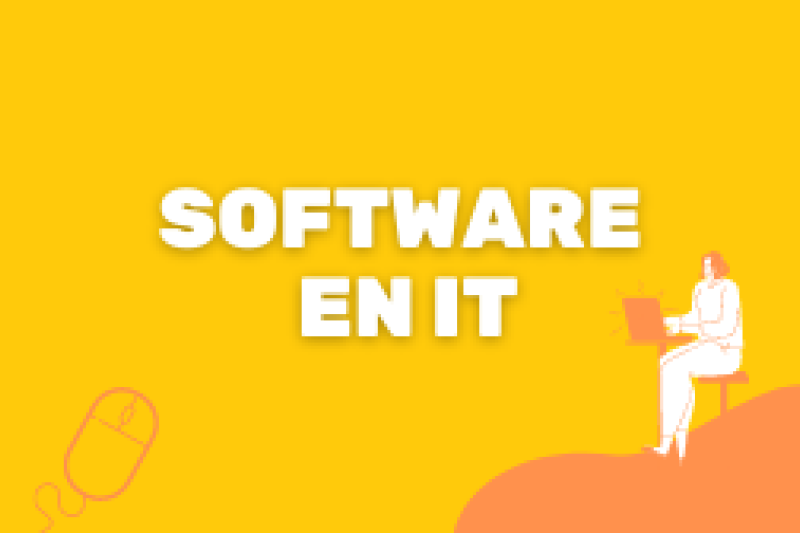 Logo softwaren en IT