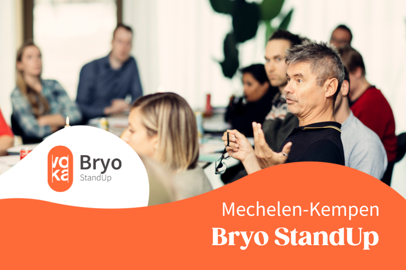 Bryo StandUp is voor iedereen met ‘goesting’ om te ondernemen en die nog niet concreet is opgestart. Dit kan zijn omdat je heel veel ideeën hebt, maar niet zeker weet welke nu de beste zijn. Of omdat je idee nog niet concreet genoeg is. 