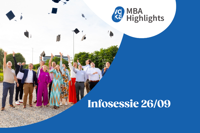 MBA Highlights 2025 -  infosessie 26/09
