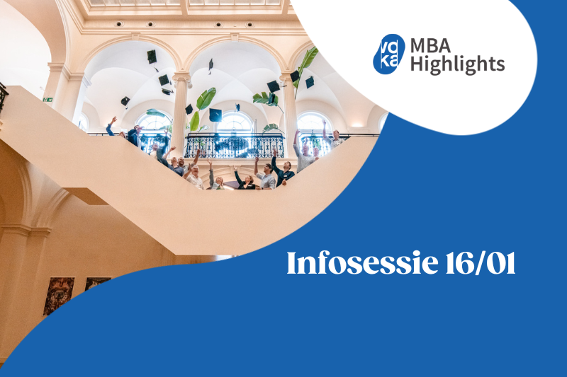 MBA Highlights 2024 - online infosessie 16/01