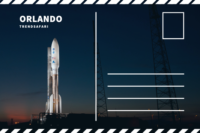 Trendsafari: Cape Canaveral & Orlando
