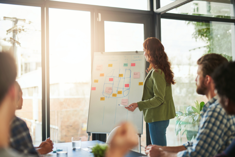 Een strategieplan kan helpen zulke zaken te vermijden zodat de ondernemer kan focussen op de essentie.