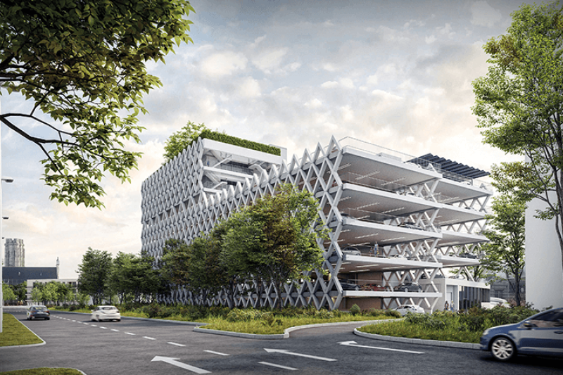 Voka Lokaal meets Voka Lokaal in het nieuwe Voka kantoor Eandistip in Mechelen