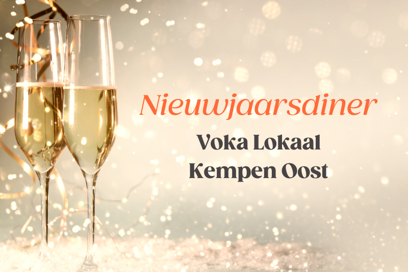 Nieuwjaarsdiner Voka Lokaal Kempen Oost