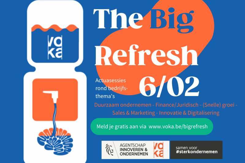 Big Refresh voorjaar 2023