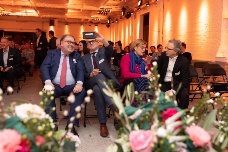 Nieuwjaarsreceptie Aalst 2024