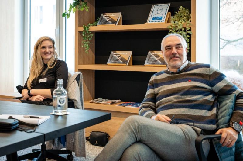 De verschillende generaties op de werkvloer