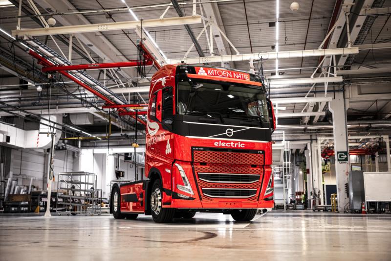Elektrische truck