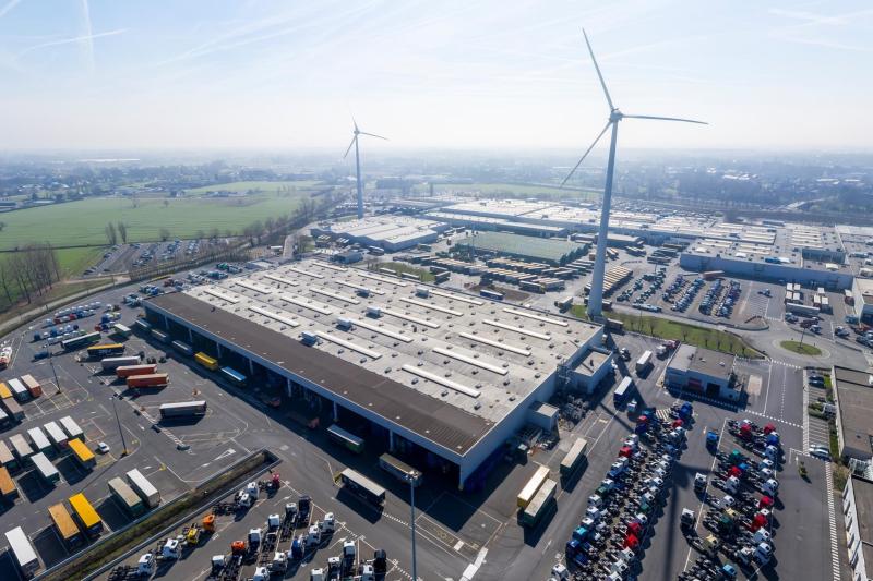 voka visit volvo trucks gent