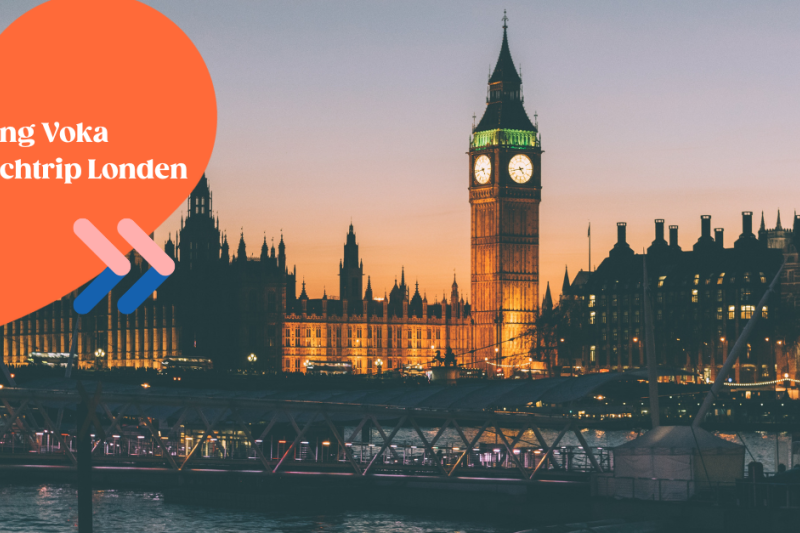Jong Voka techtrip Londen