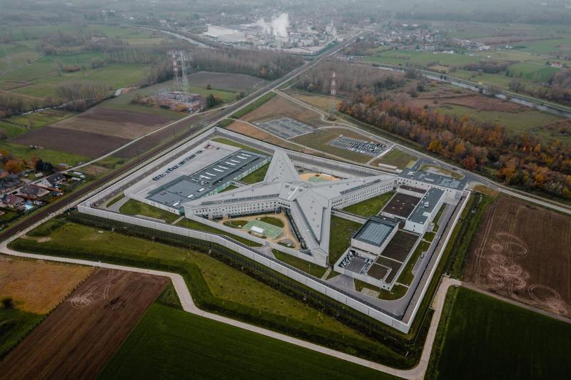 Nieuwe gevangenis Dendermonde