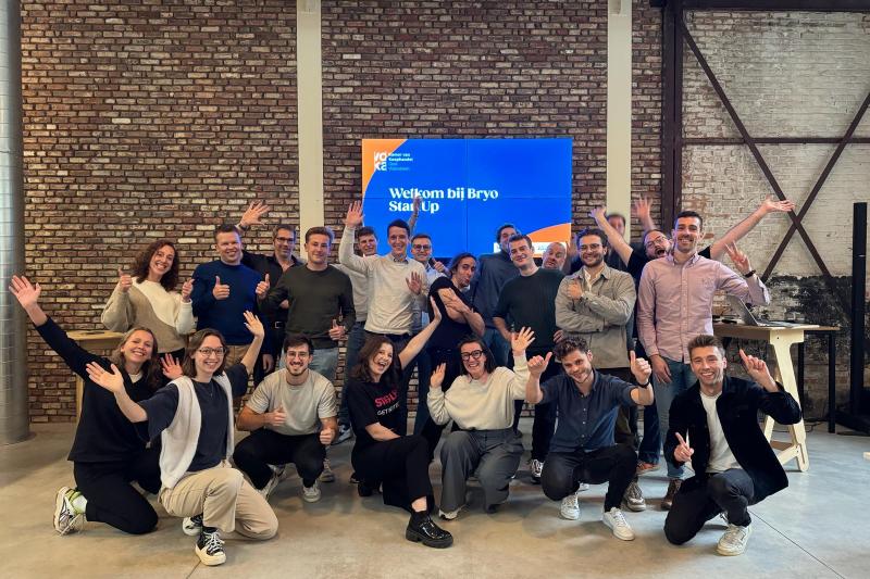Groepsfoto Startup