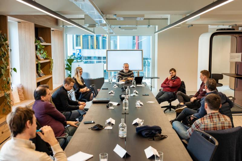 Lerend netwerk Douane Experten