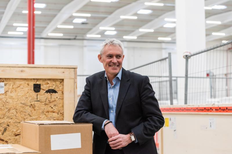 "Elke dag is dag één in logistiek, je moet altijd topkwaliteit aanbieden"