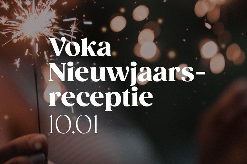 Nieuwjaarsreceptie
