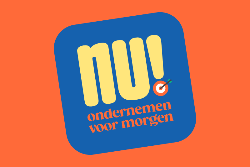 Logo Nu ondernemen voor morgen