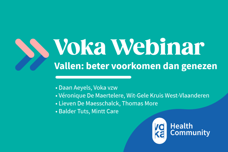 webinar "Vallen: beter voorkomen dan genezen"