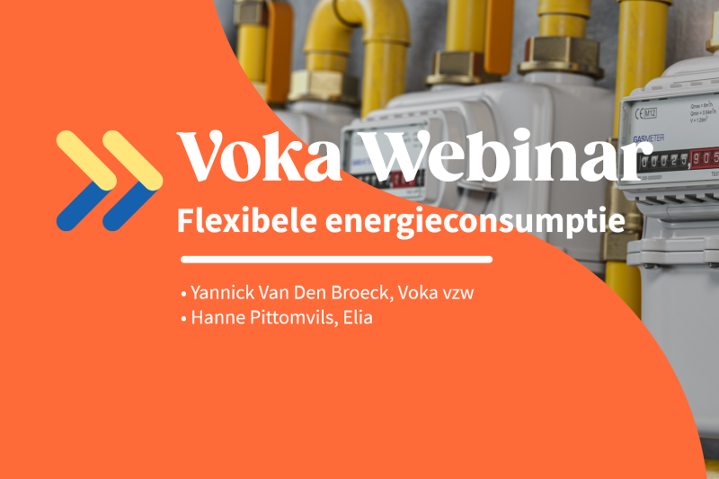 Flexibele energieconsumptie