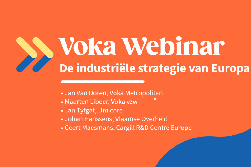 Voka Webinar - De industriële strategie van Europa