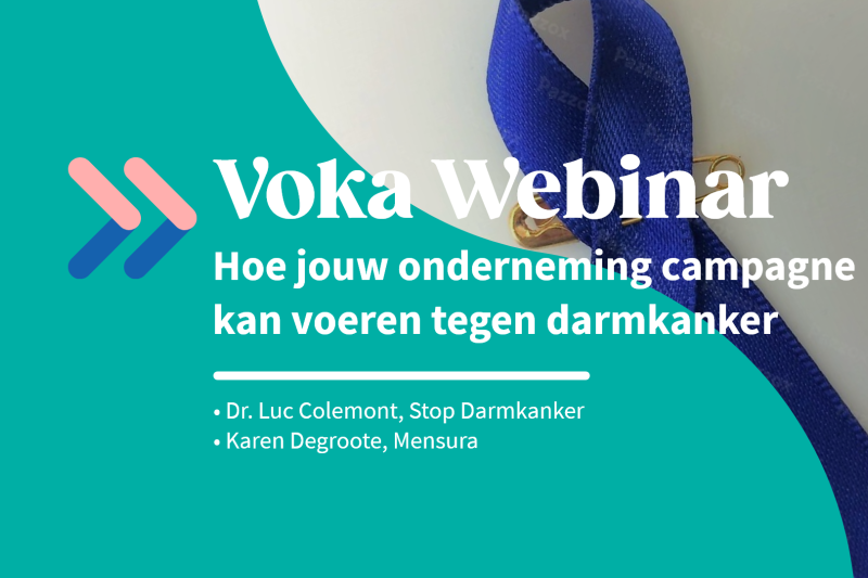 Hoe kan een onderneming campagne voeren tegen darmkanker? | Webinar