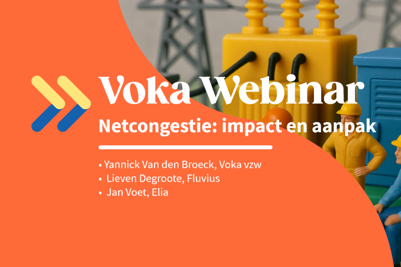 Voka - Webinar 'Netcongestie: impact en aanpak'