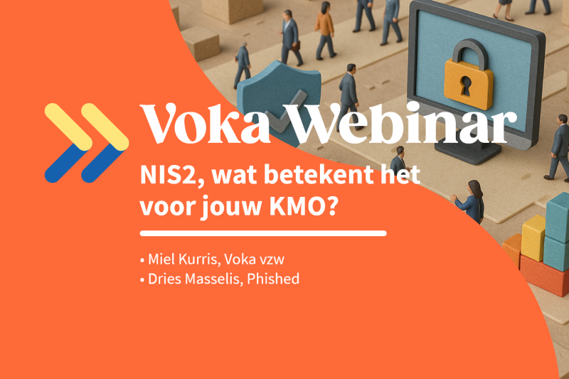 NIS2, wat betekent het voor jouw KMO?