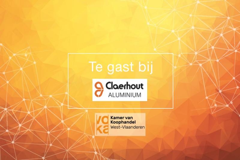 Te gast bij Claerhout Aluminium