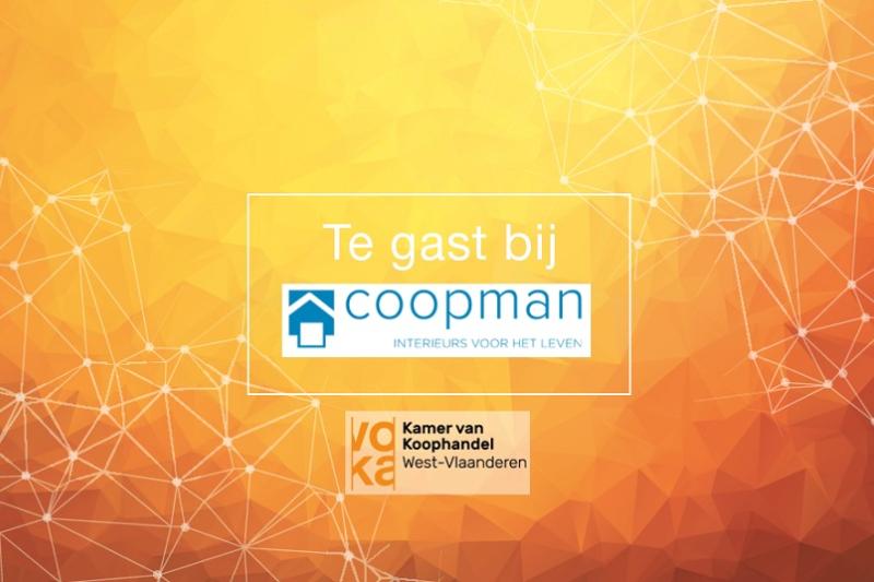 Te gast bij Coopman Interieur