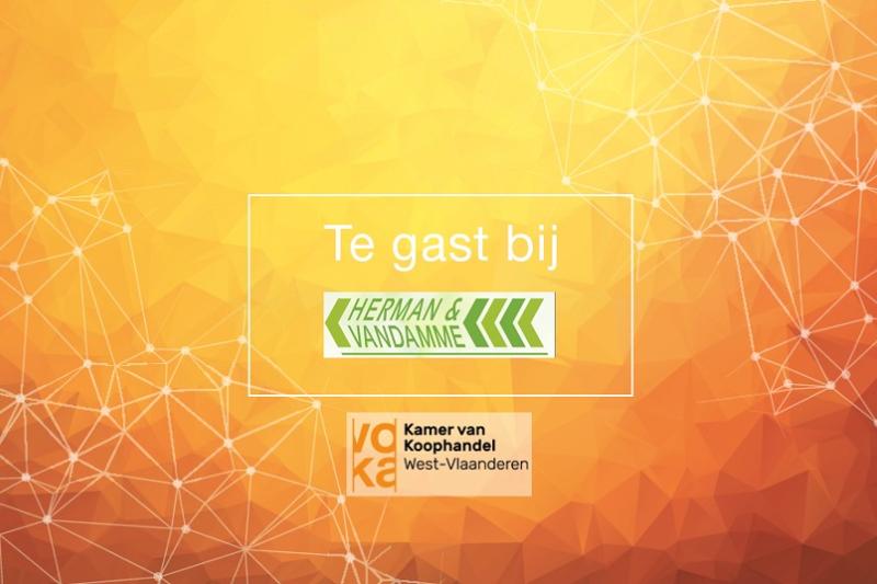 Te gast bij Herman & Vandamme